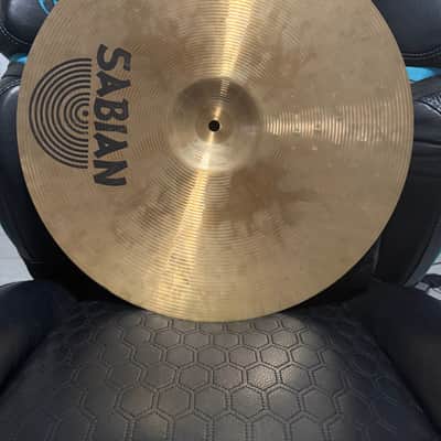 Sabian 16" B8 Thin Crash Cymbal 1990 - 2010 - Natural image 2