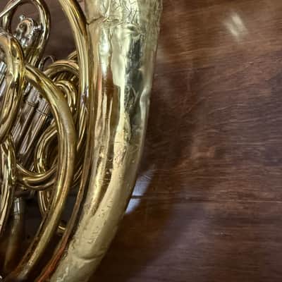 C. G. Conn 6D Double French horn. Made in USA image 13