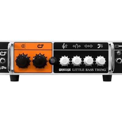 Orange Little Bass Thing 500w Solid State Class D Bass Amp w/Parametric EQ & Compression image 1