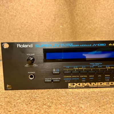 Roland JV-1080 64-Voice Synthesizer Module – Serviced – Warranty image 8