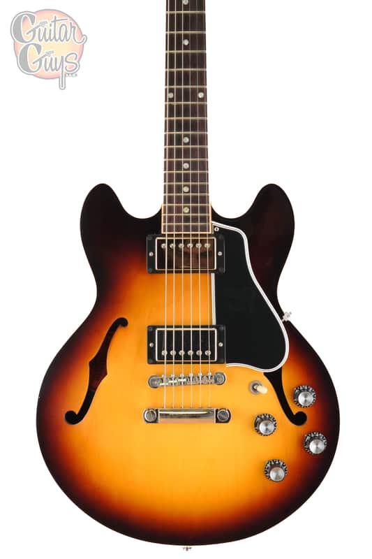 Gibson ES-339 with Dot Inlays Antique Vintage Sunburst 2014 image 1
