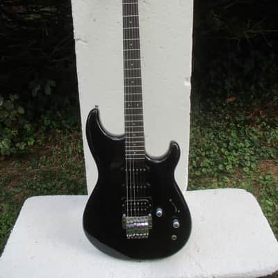 Yamaha SE 350 Guitar, 1990's, Strat Style, 3 PU's, Black Finish, Fresh Setup & Strings, Gig Bag image 1