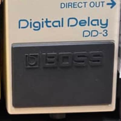 Boss DD-3 Digital Delay | Reverb