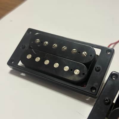 Epiphone Vintage 90s Les Paul sg Humbucker set black image 3