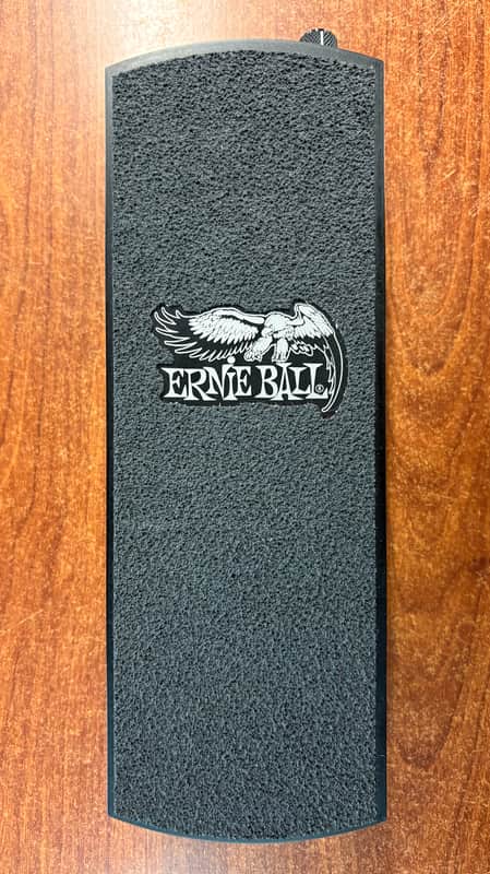 Ernie Ball / Thru-Tone VP 40 + PM-1 Mod Limited Edition BLACK Volume Pedal image 1