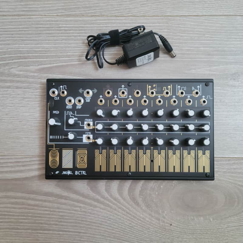 Make Noise 0-CTRL Patchable Controller / Sequencer 2020 - Present - Black image 1