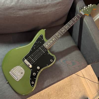 2025 Fender FSR Vintera II 50s Jazzmaster Olive Green Rosewood MAJOR American UPGRADES G&G Limited Edition image 2