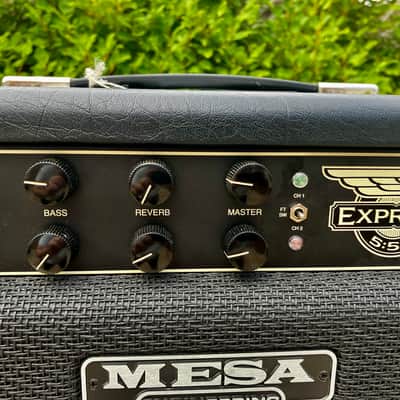 ♚SUPERB♚ FULLY SERVICED !♚MESA BOOGIE Express 5:50 All Tube Amp♚+Mesa Cover♚NEW JJ VALVES ! image 8