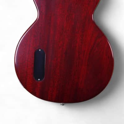 Gibson Custom 1958 Les Paul Junior Double Cut Reissue VOS Cherry Red image 4