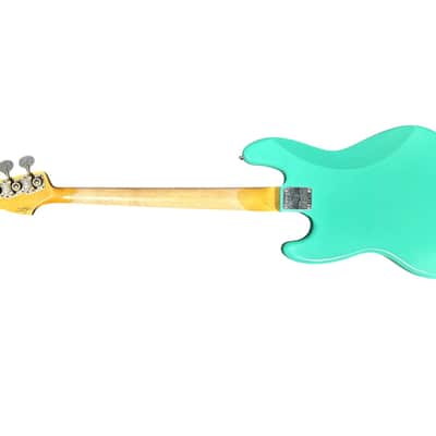 Fender Custom Shop 1964 Journeyman Jazz Bass Faded Seafoam Green 9.7 LBS *IN STOCK* image 9