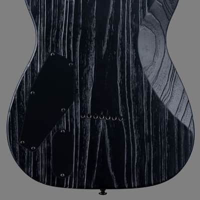 SPECIAL-ORDER! LTD TE-1007 BARITONE 7 STRING GUITAR / BLACK BLAST image 3