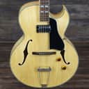 Eastman AR371CE Blonde Natural AR371CE-BD archtop hollowbody electric jazz guitar with hard case