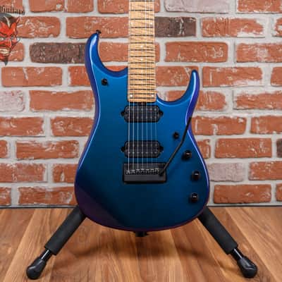 Ernie Ball Music Man JP15 7-String John Pettruci Signature Sweet Water Exclusive in Sapphire Iris 2024 w/OSSC image 1