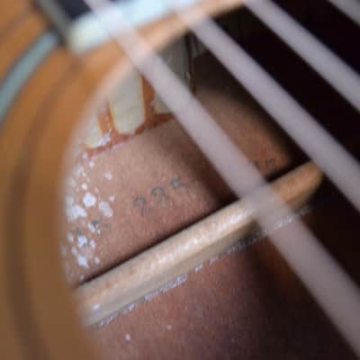 Vintage 1962 Regal R235 Jumbo Acoustic Guitar Harmony Made Sovereign H1260 image 13