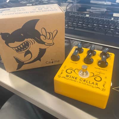 Caline CP-60 Wine Cellar Bass Driver / DI 2019 - Present - Yellow image 2