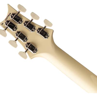 PRS S2 McCarty 594 Thinline Standard Electric Guitar - Antique White - Open Box image 5
