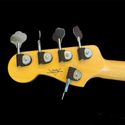 Fender American Custom Shop 5 String Jazz Bass Guitar image 4