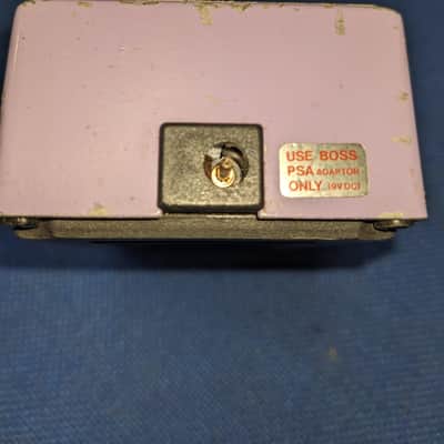 Boss DC-2 Dimension C (Blue Label) 1985 - 1989 - Purple image 11