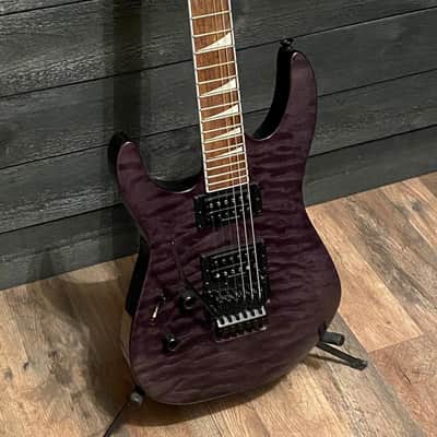 Jackson X Series Soloist SLX LH Left-handed Trans Black Electric Guitar image 2