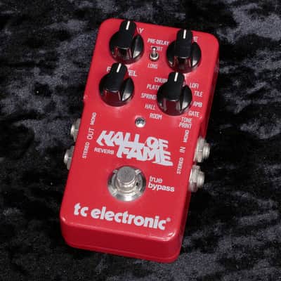 TC Electronic Hall of Fame Reverb | Reverb Canada
