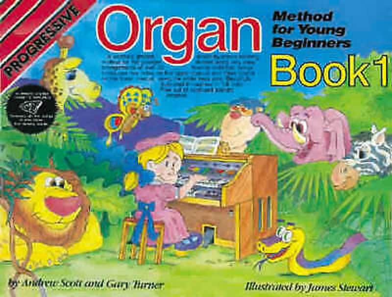 Learn to Play Organ  : Progressive Organ Method for Young Beginners | X- image 1