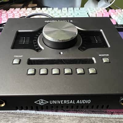Universal Audio Apollo Twin X Duo USB 3.0 Audio Interface 2023 - Present - Gray image 2
