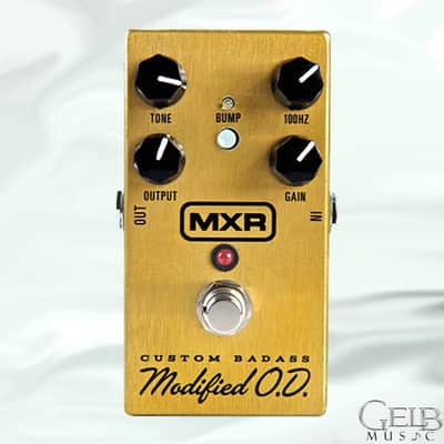 MXR M77 Custom Badass Modified O.D. | Reverb