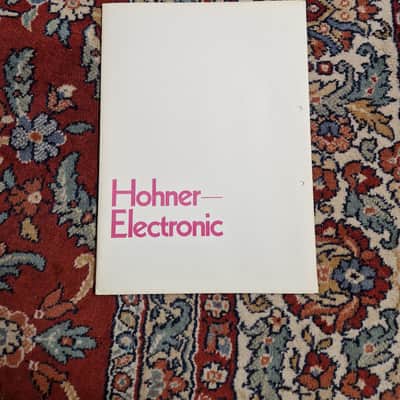 Hohner IKV 120 Schematics/Service Manual/Service Notes image 3