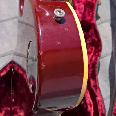 1981 Tokai LS-120 Violin Finish image 11