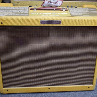 Fender '57 Custom Twin-Amp 40-Watt Electric Guitar Amplifier image 1