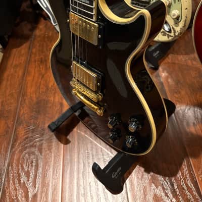 Gibson Les Paul Custom 1985 - Ebony Tim Shaw PAF 100% original image 10