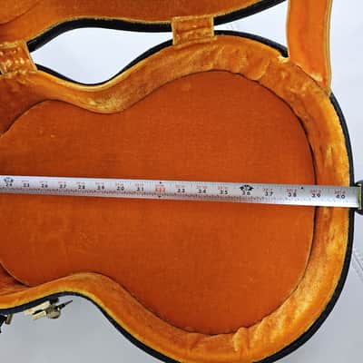 Vintage Hardshell Guitar Case - excelsior stamford conn Hardware image 10
