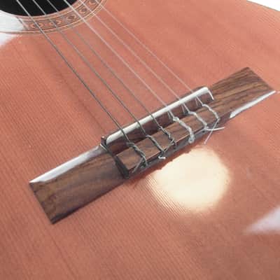 Konzertgitarre Klassikgitarre Gitarre Cosmotone 1314/II Japan 1975 - natur image 10