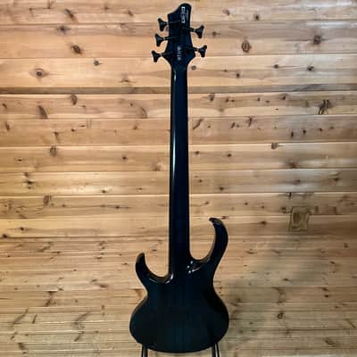 Ibanez BTB705LM 5-String Electric Bass - Cosmic Blue Starburst image 6