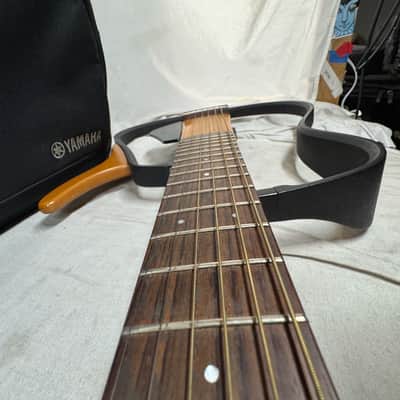 Yamaha SLG-100S SLG100S SLG Silent Guitar with Gig Bag image 12