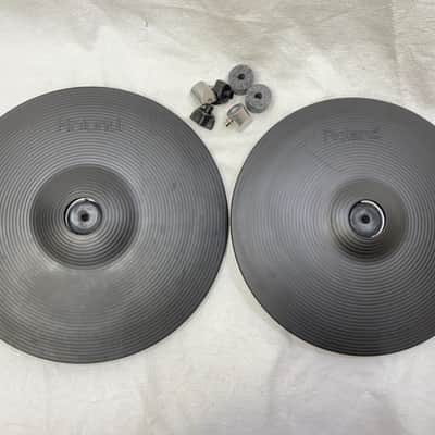 TWO Roland CY-12C CY-13R V-Cymbal V Drum Trigger CY12C CY13R