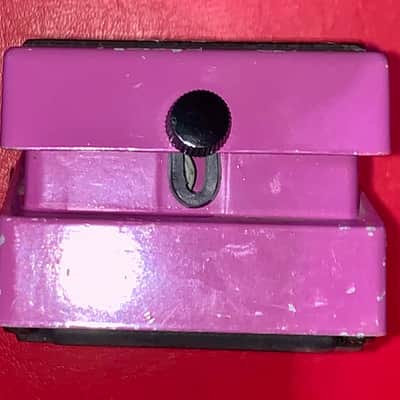 Vintage 1980’s Boss BF-2 Flanger  (black Label)  1984 - 1990 - Purple made in japan image 6