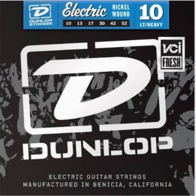 3 Sets of Dunlop DEN1052 Electric Guitar Strings 10-52 image 5