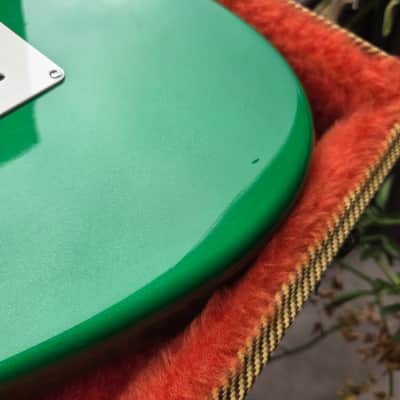 Fender Eric Clapton Artist Series Stratocaster with Lace Sensor Pickups 1989 7up Green image 9