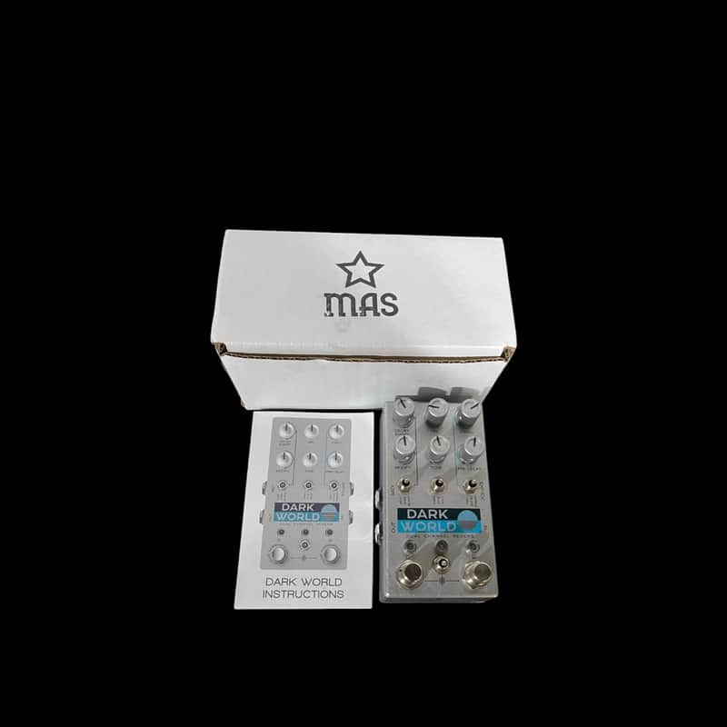 Chase Bliss Audio Dark World リバーブ 美品 Chase Bliss Audio Dark World Dual Channel Reverb | Reverb