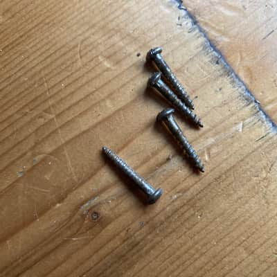 1960s 70s Bass Guitar Bridge Tailpiece Japan Korea image 5