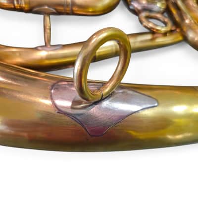 Vintage Orfeus Kiev Alto Horn - 1980, USSR (Serial №1916) image 10