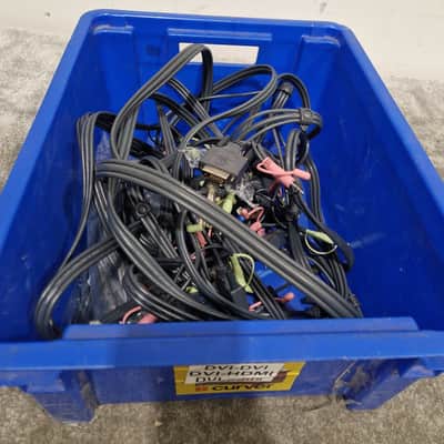 Job-Lot OF 2L7D02UI ATEN 6ft KVM Switch Cables - Grey X8 - KVM Switch Cable - Excellent image 4