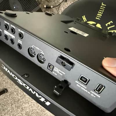 Roland HPD-20 HandSonic Digital Hand Percussion Controller 2010s - Black image 5