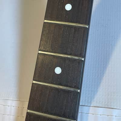 1986 Japan Charvel Jackson Import Model 2 TM Logo Guitar Neck 22 Fret Dot Inlays Modified Floyd Ready image 18