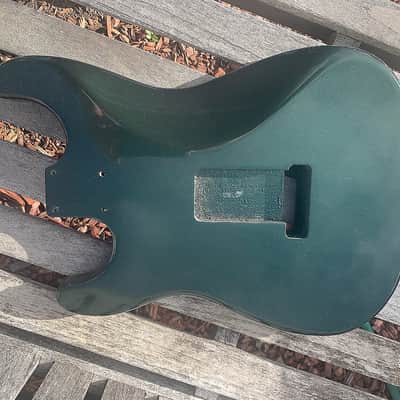JVG ST body Closet classic clean- Vivid Pearl Metalic Deep Emerald Green Lacquer JVGuitars image 5
