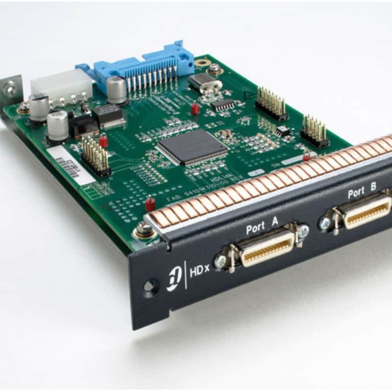 2022 Avid VENUE HDx1 TDM Option Card Black