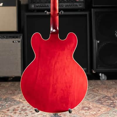 Gibson 1961 ES-330TC Thinline Hollow Body Electric Guitar Cherry with Hardshell Case - Used image 10