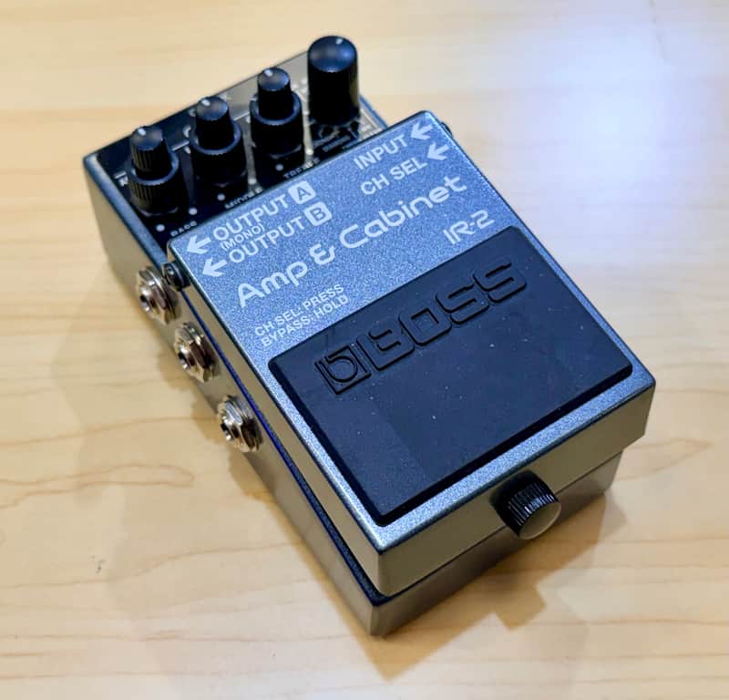 Boss IR-2 Amp & Cabinet