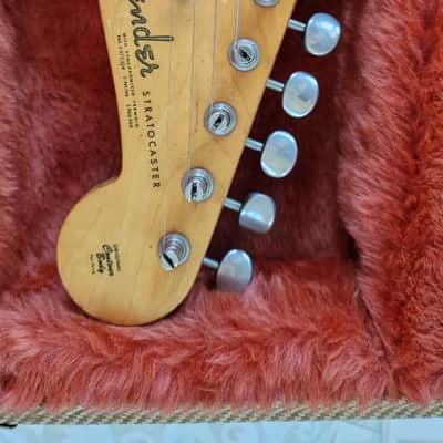 1962 Fender Stratocaster Fiesta Red '60s American Strat Electric Guitar image 6